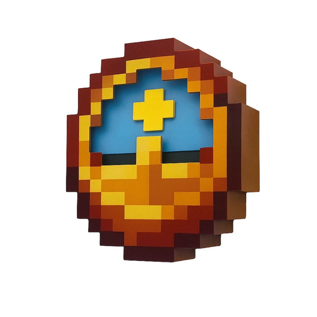 Reloj Estilo Pixel de 24 horas